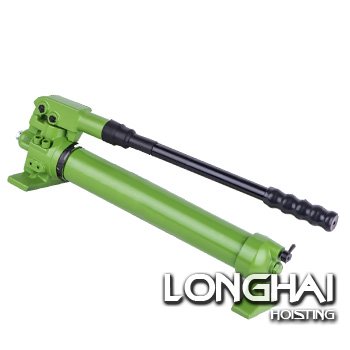 龍升超高壓手動液壓泵